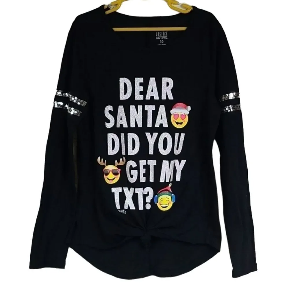 Justice 🎅 santa